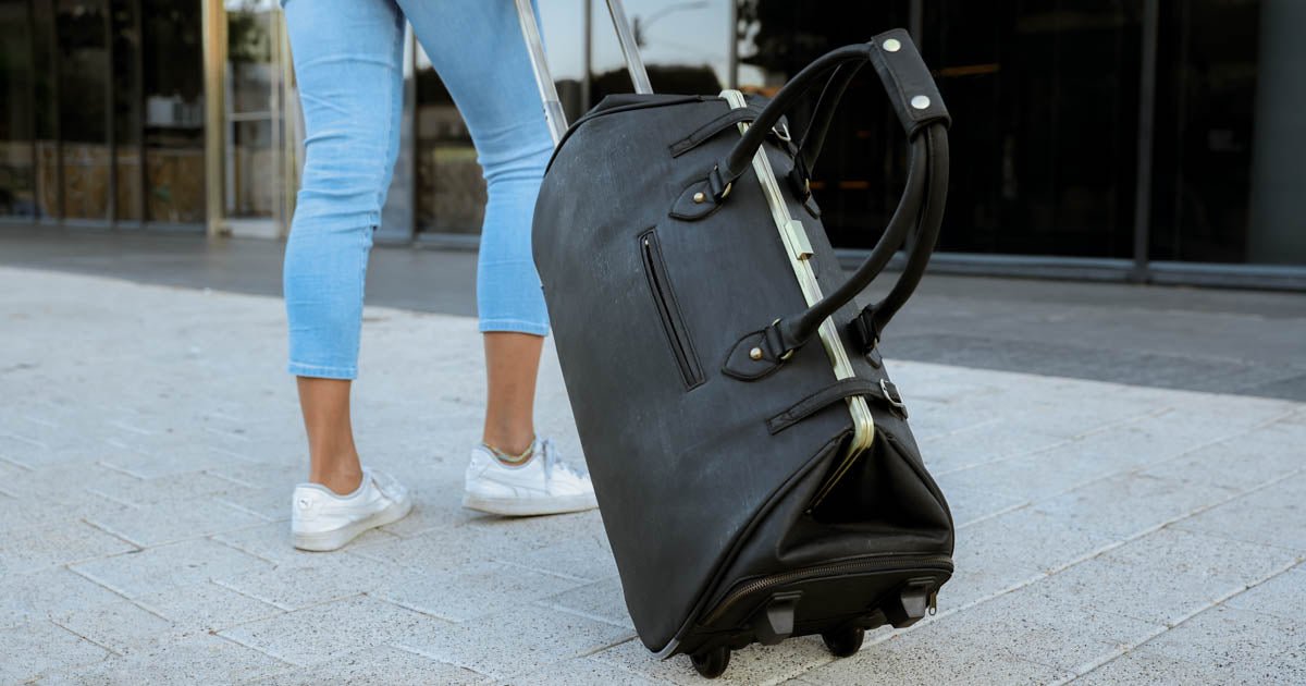 Convertible Women's Carry-On | The New TROLALA from Laflore Paris