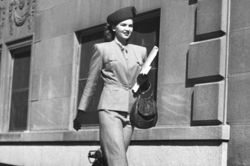 5 Decades of Women’s Professional Style - Laflore Paris