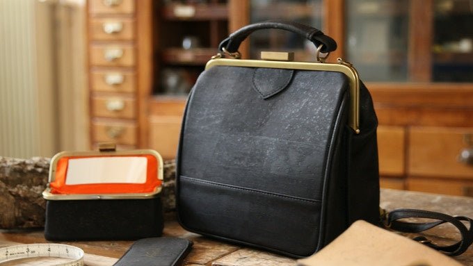 Introducing bebebark | A day-to-night vegan bag - Laflore Paris