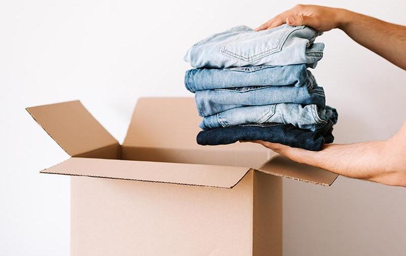6 Actionable Ideas<br>for What to Do with Old Clothes - Laflore Paris
