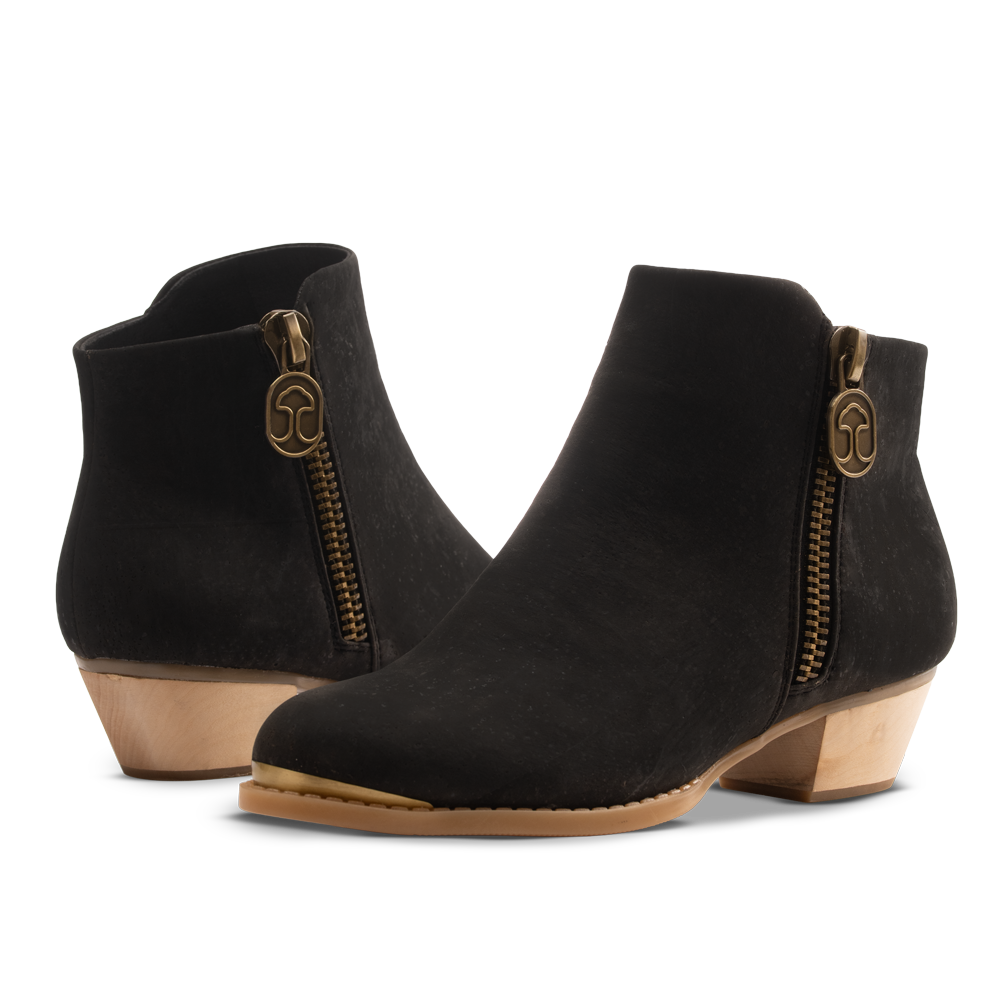 Low Heel Bottine