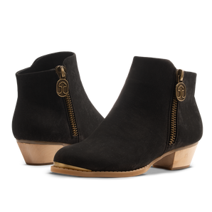 Low Heel Bottine