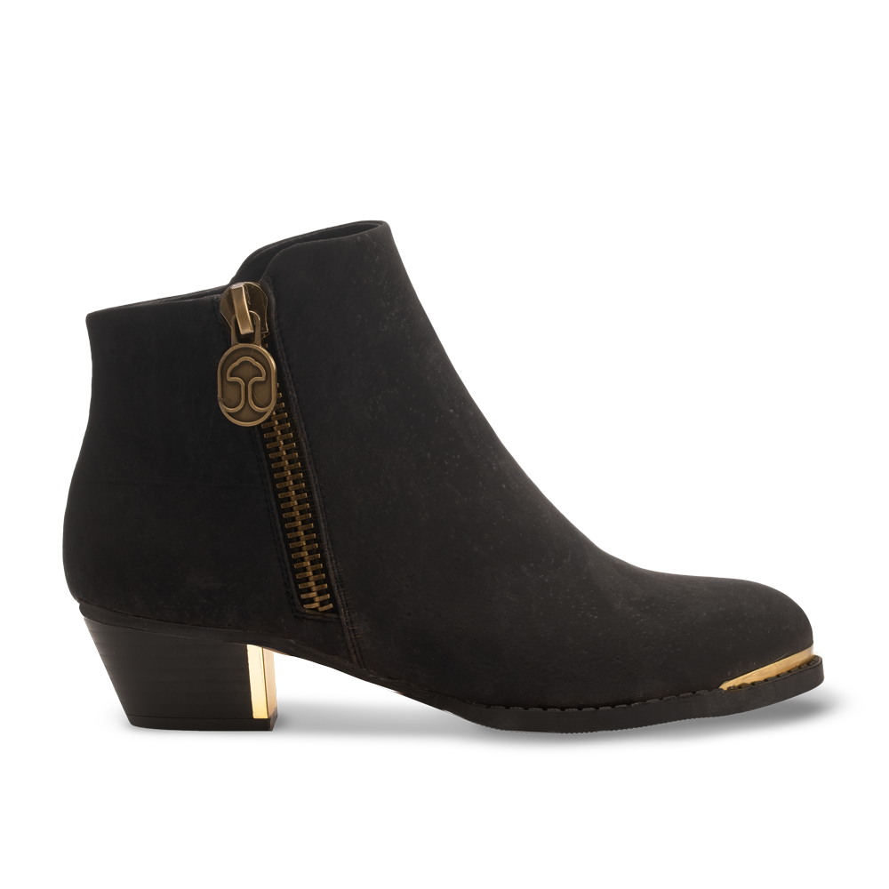 Low Heel Bottine