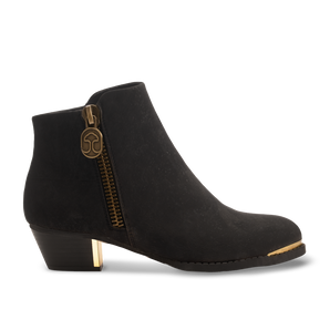 Low Heel Bottine