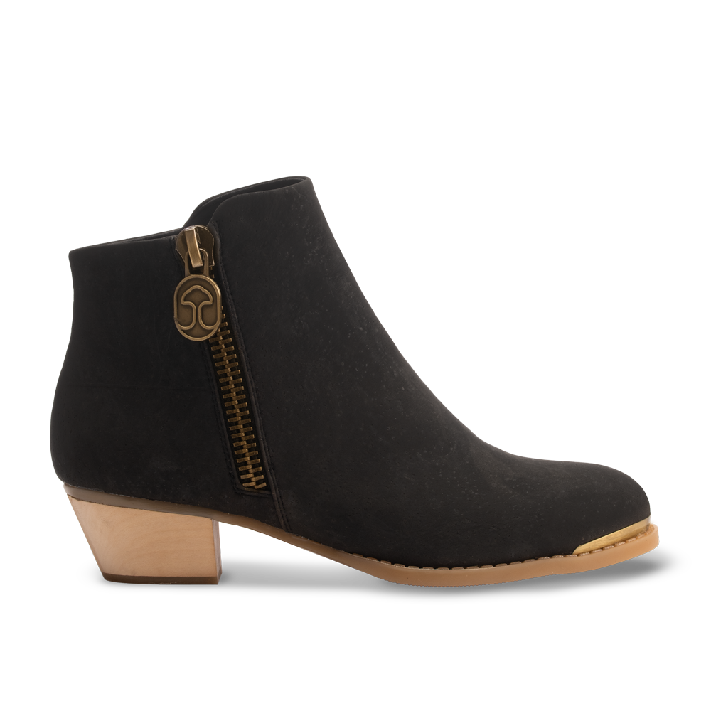 Low Heel Bottine