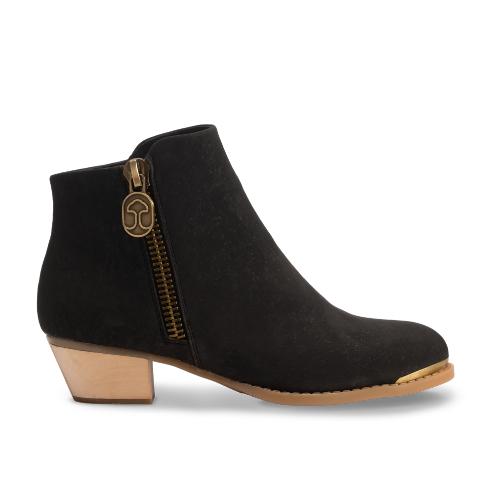 Low Heel Bottine