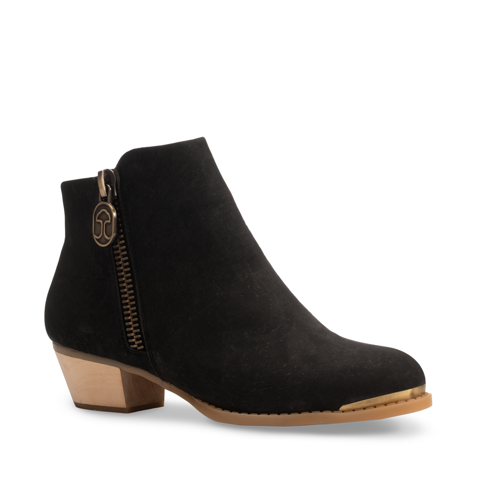 Low Heel Bottine