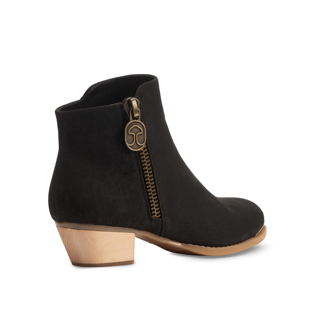 Low Heel Bottine