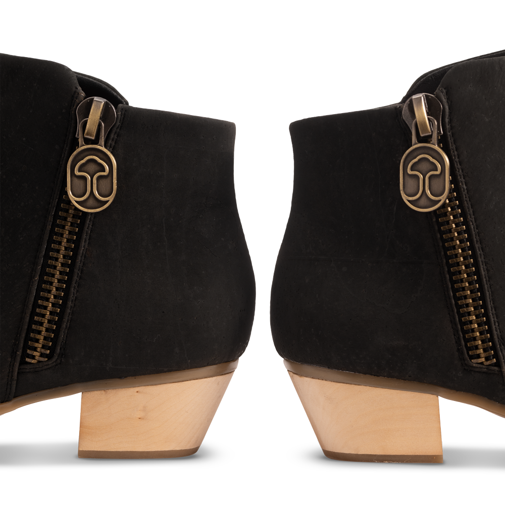 Low Heel Bottine