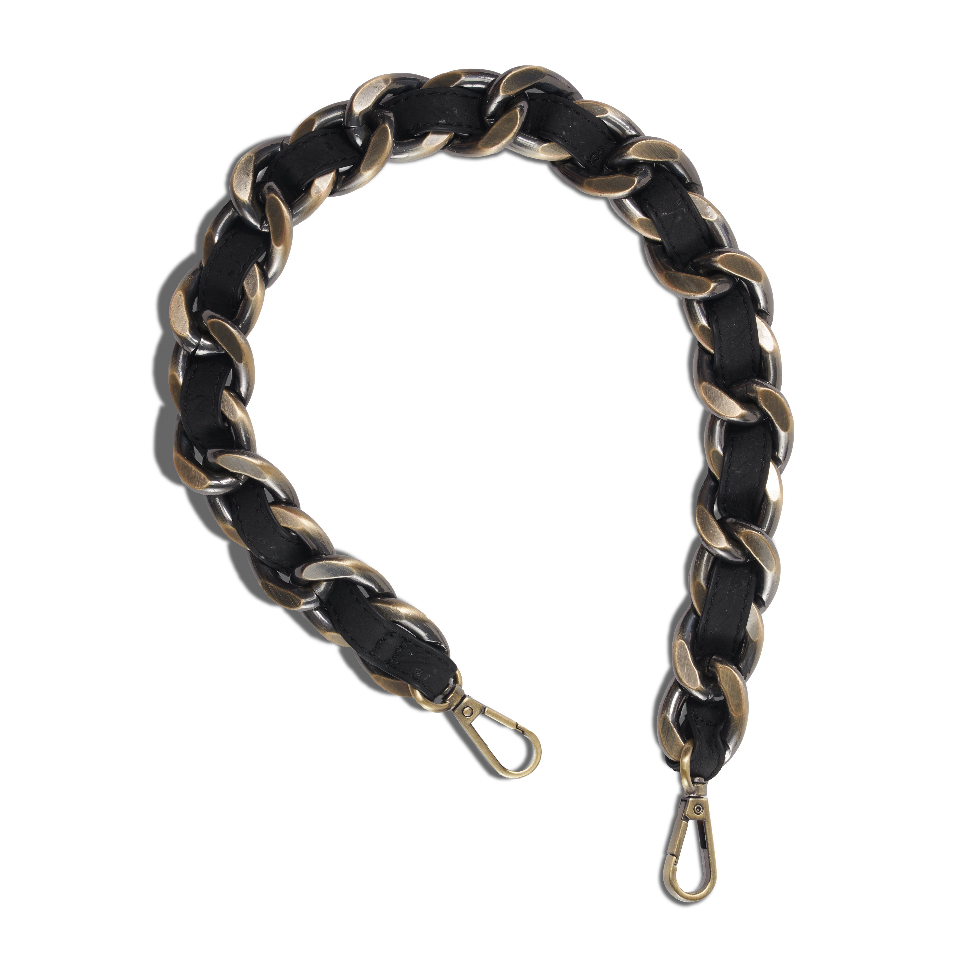 Woven Chain Strap