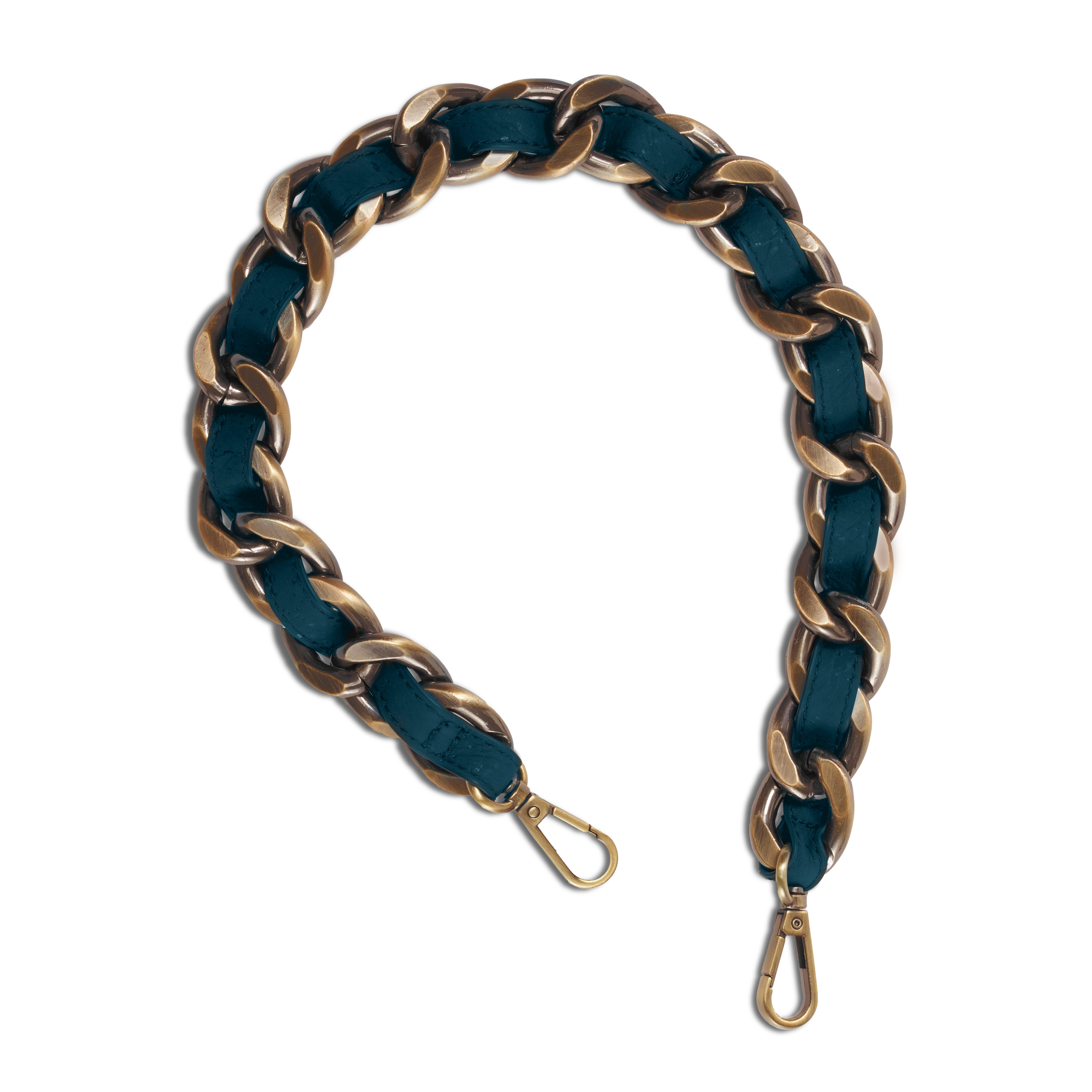 Woven Chain Strap
