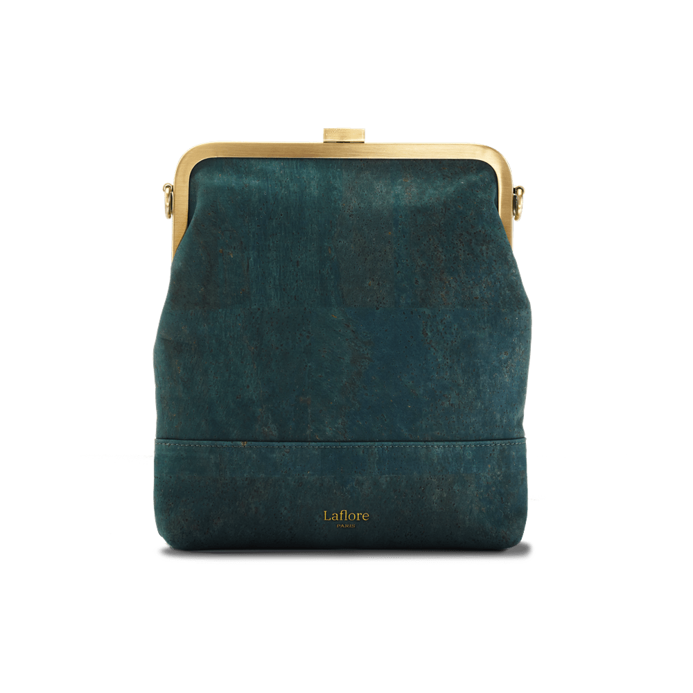 Clutch Purse Emerald - Laflore Paris