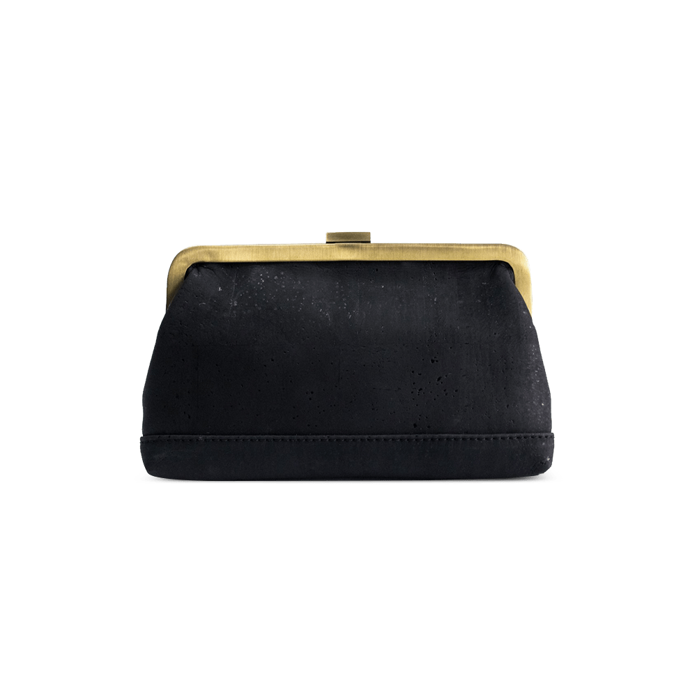 Clutch Wallet  An Elegant Cork Clutch Purse – Laflore Paris
