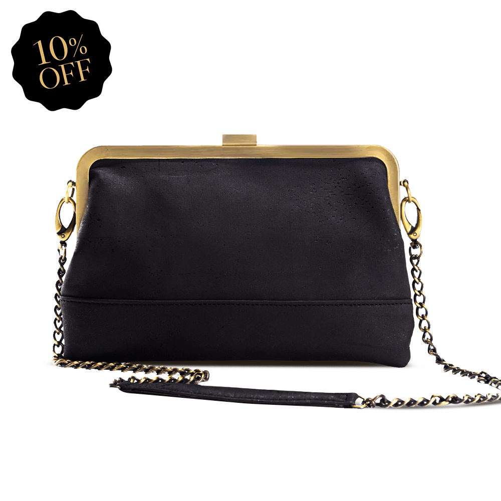evening black clutch purse