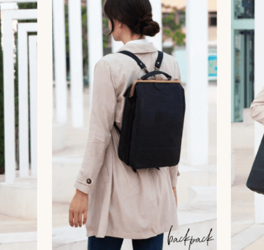 Laflore Launches Campaign for Luxurious 100% Vegan Backpack for Women on  the Go