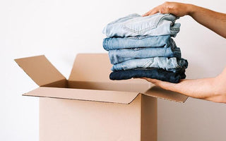 6 Actionable Ideas<br>for What to Do with Old Clothes  - Laflore Paris