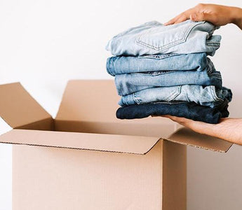6 Actionable Ideas<br>for What to Do with Old Clothes  - Laflore Paris
