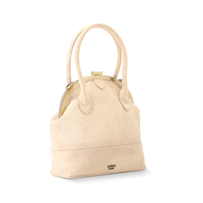 La Petite Ronde Crème Croco