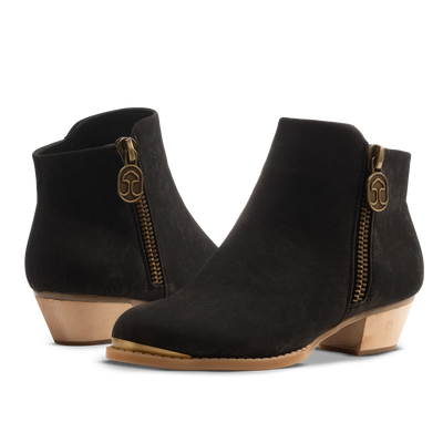 Low Heel Bottine