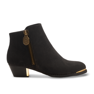 Low Heel Bottine