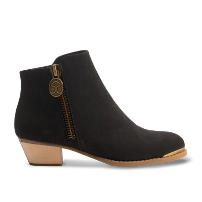 Low Heel Bottine