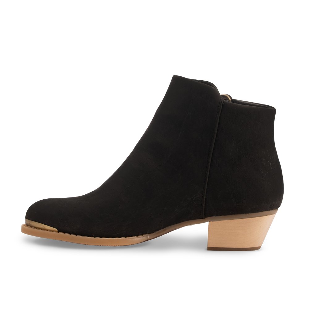 Low Heel Bottine