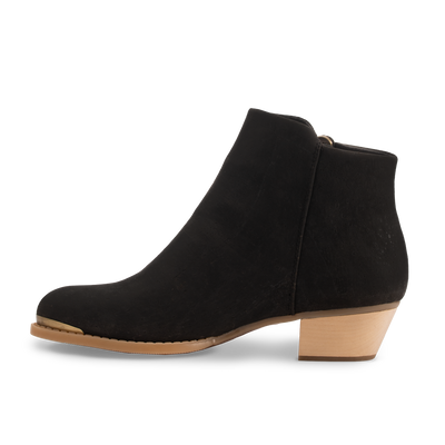 Low Heel Bottine
