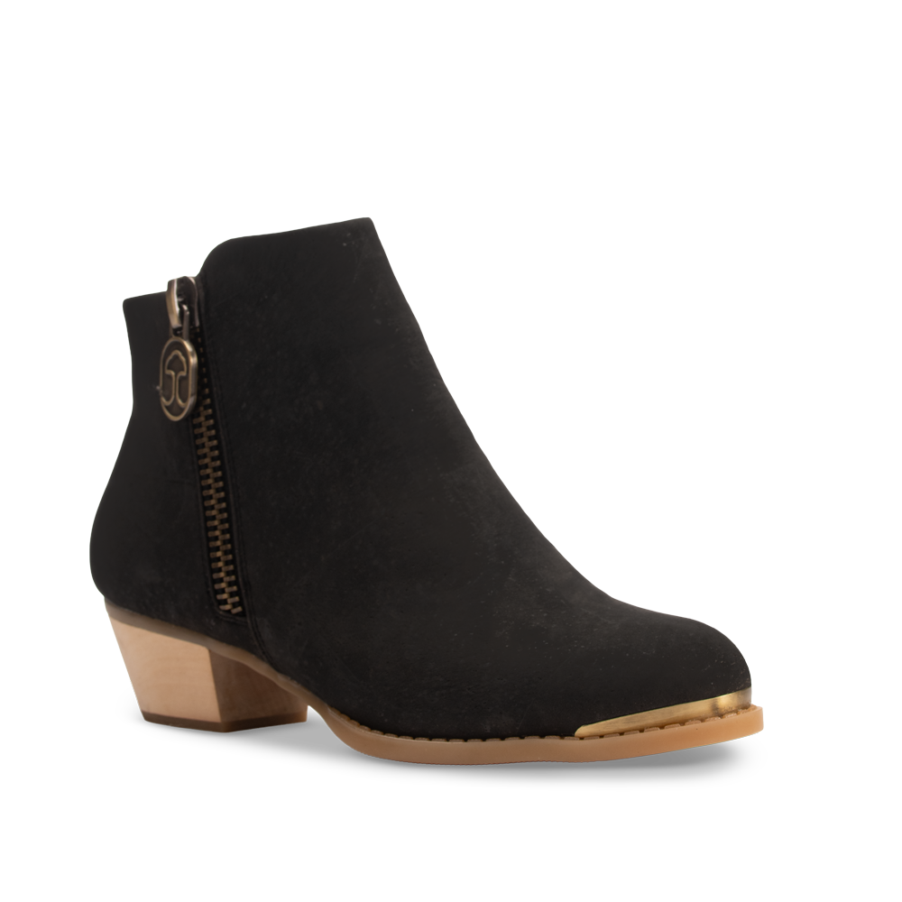 Low Heel Bottine