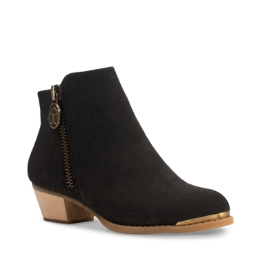 Low Heel Bottine