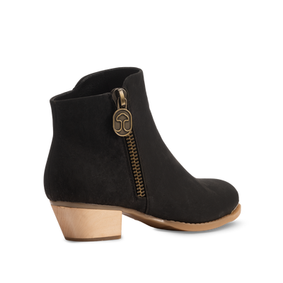 Low Heel Bottine
