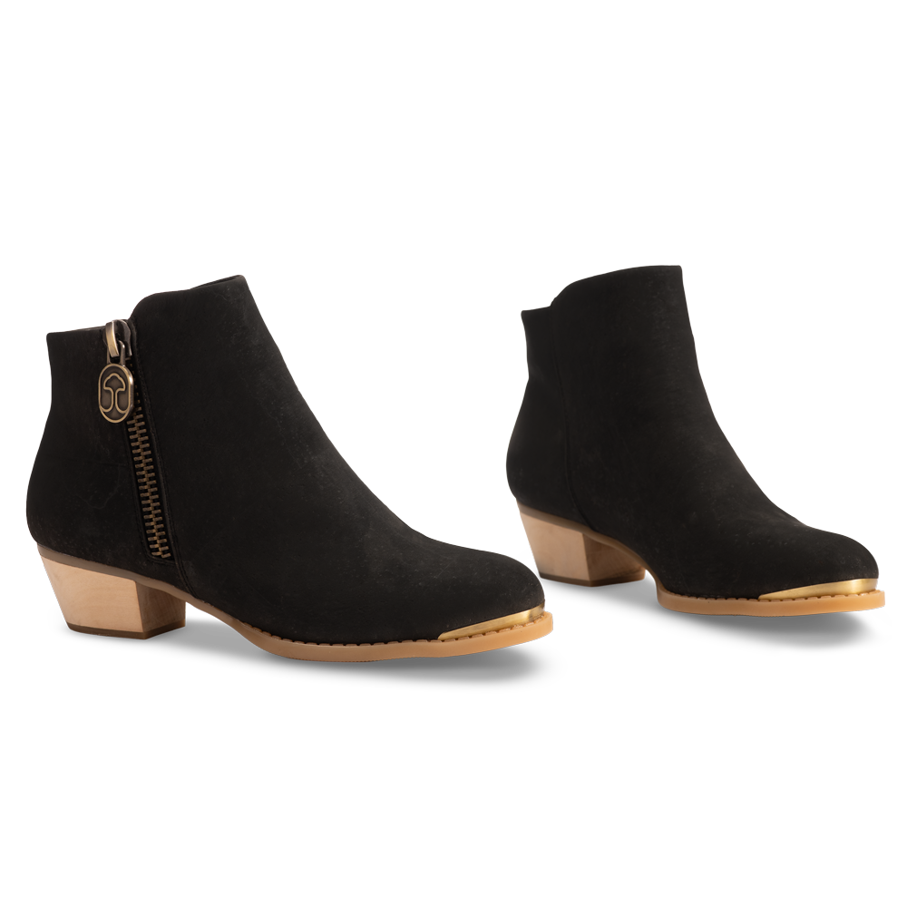 Low Heel Bottine