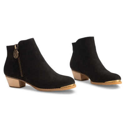 Low Heel Bottine
