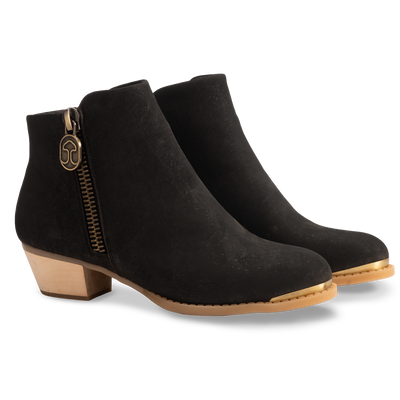 Low Heel Bottine