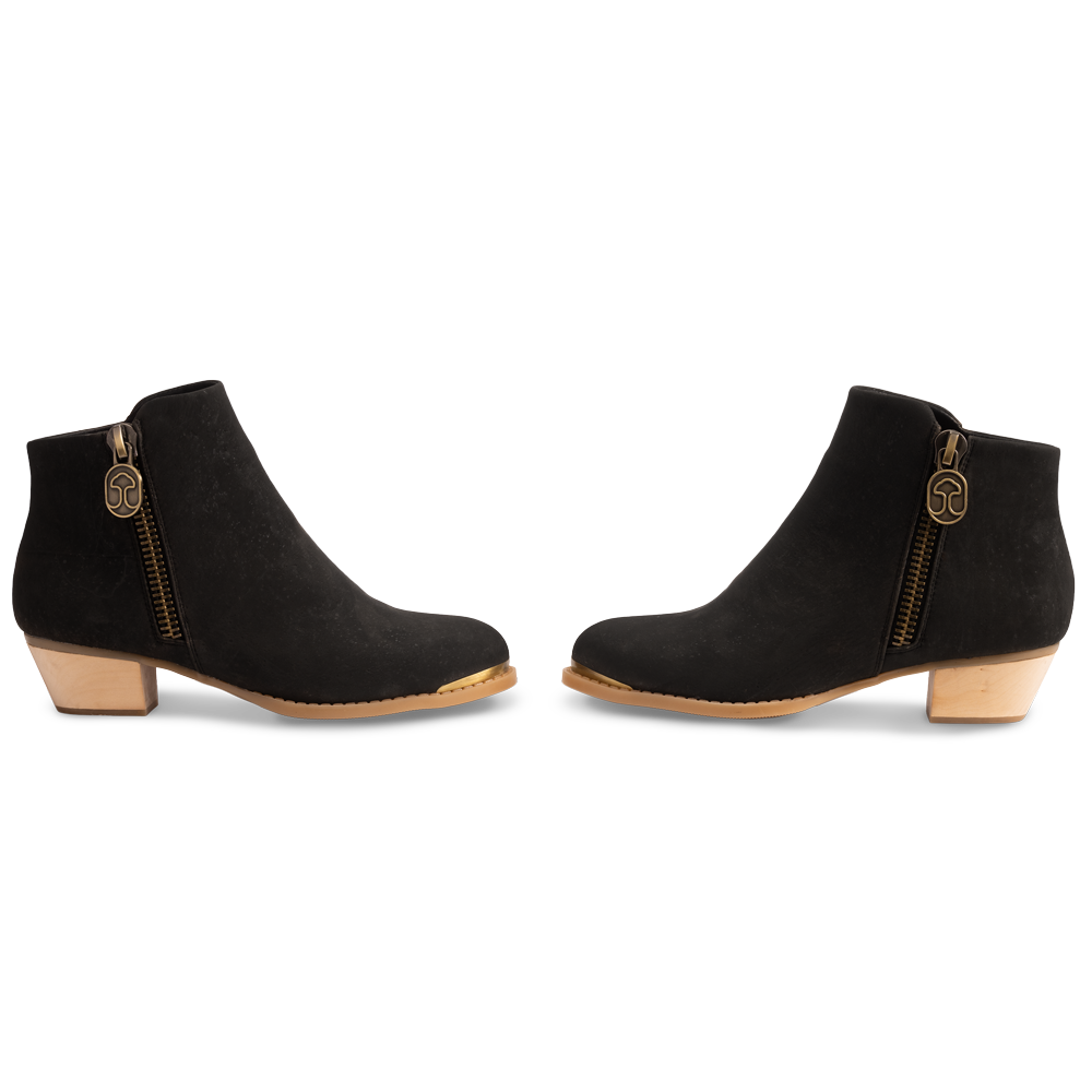 Low Heel Bottine
