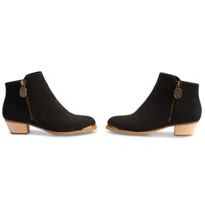 Low Heel Bottine