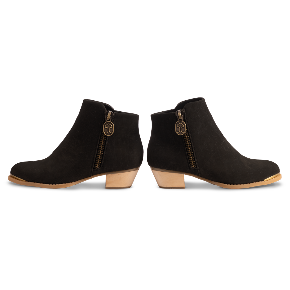 Low Heel Bottine