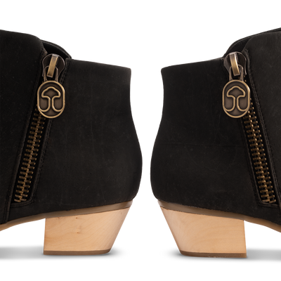 Low Heel Bottine
