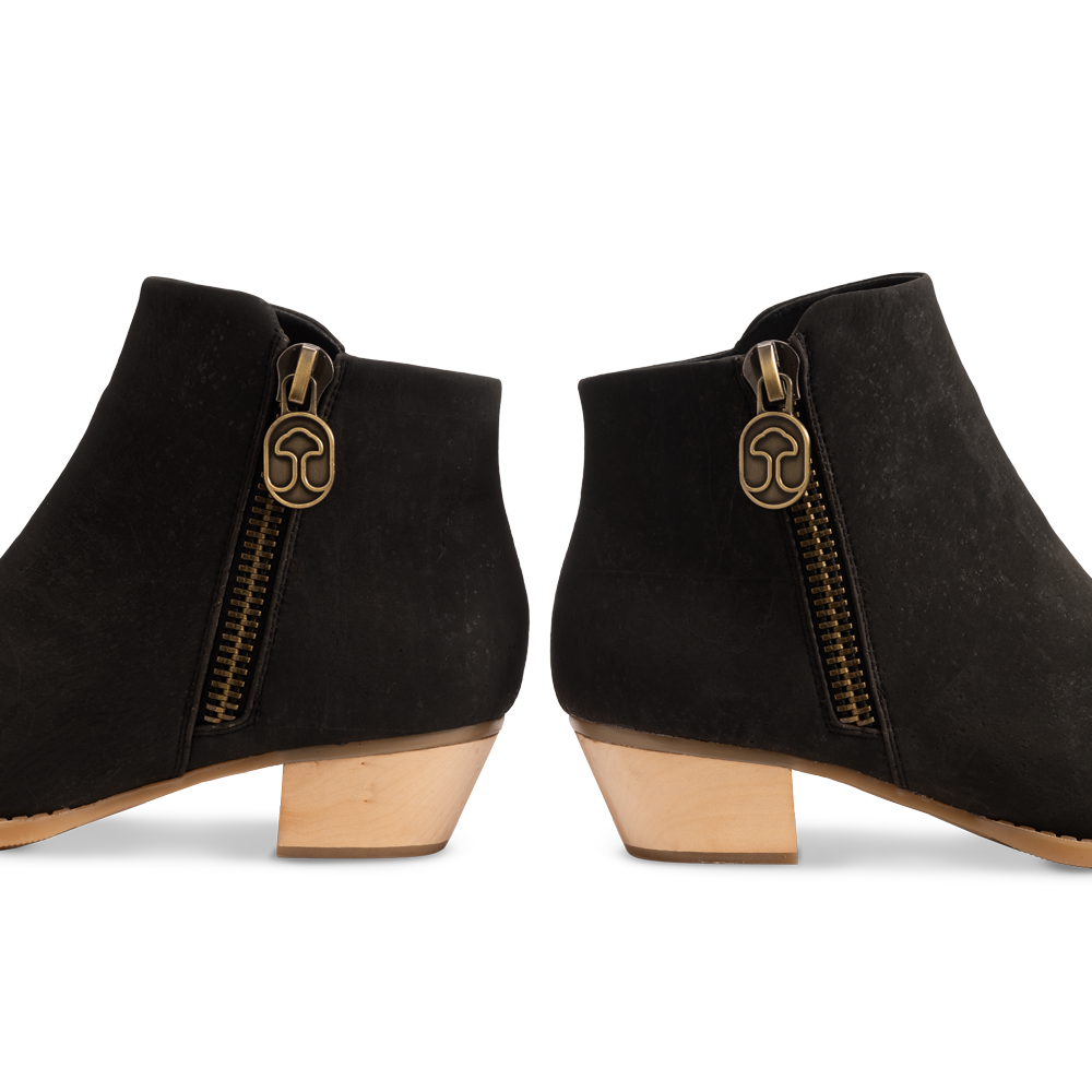 Low Heel Bottine
