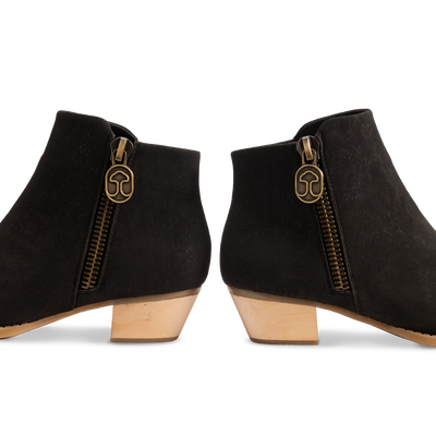 Low Heel Bottine