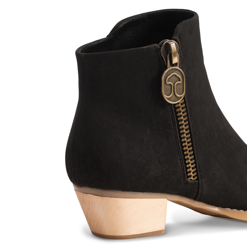 Low Heel Bottine