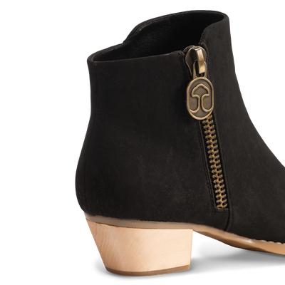 Low Heel Bottine