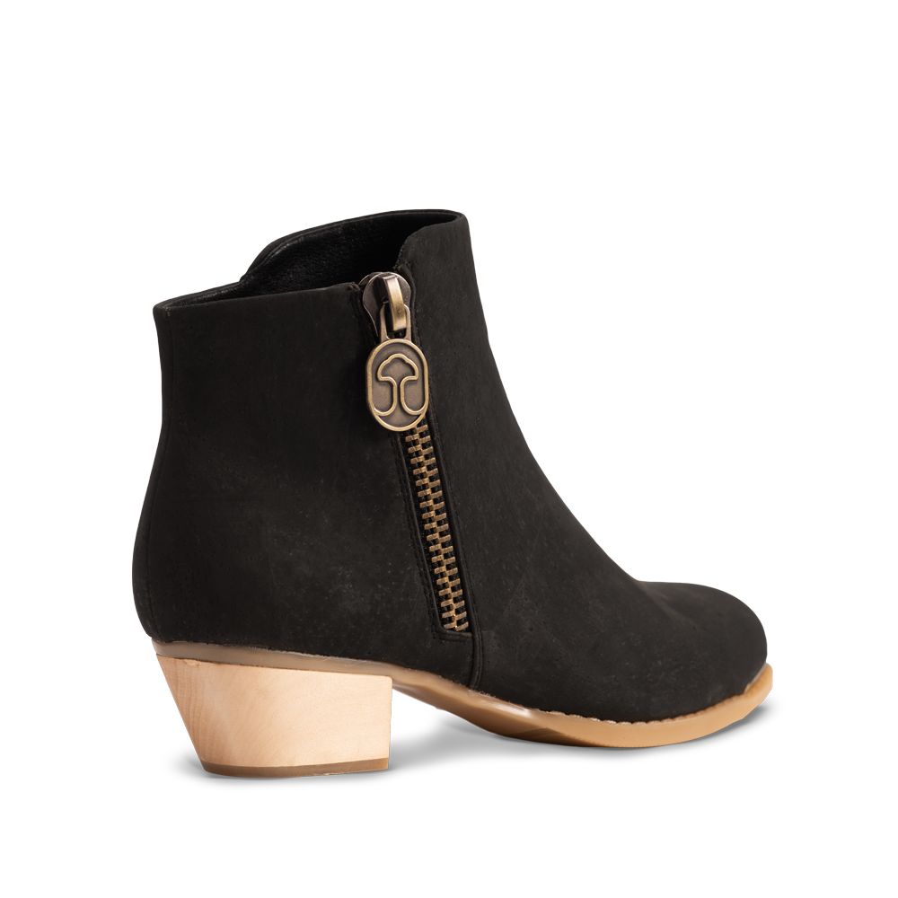 Low Heel Bottine
