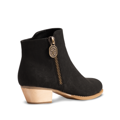 Low Heel Bottine