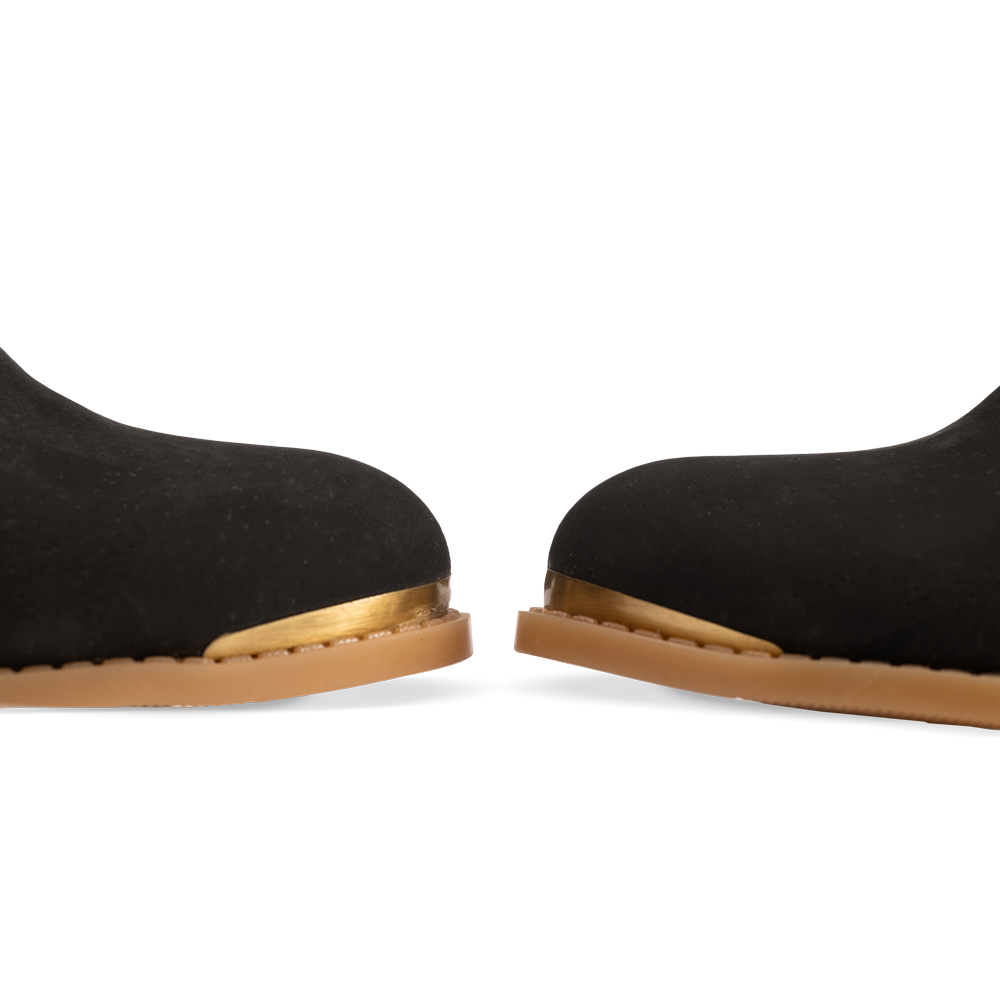 Low Heel Bottine
