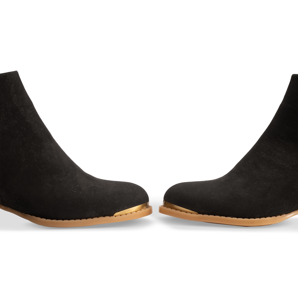 Low Heel Bottine