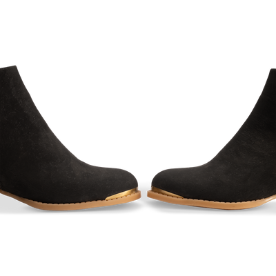 Low Heel Bottine