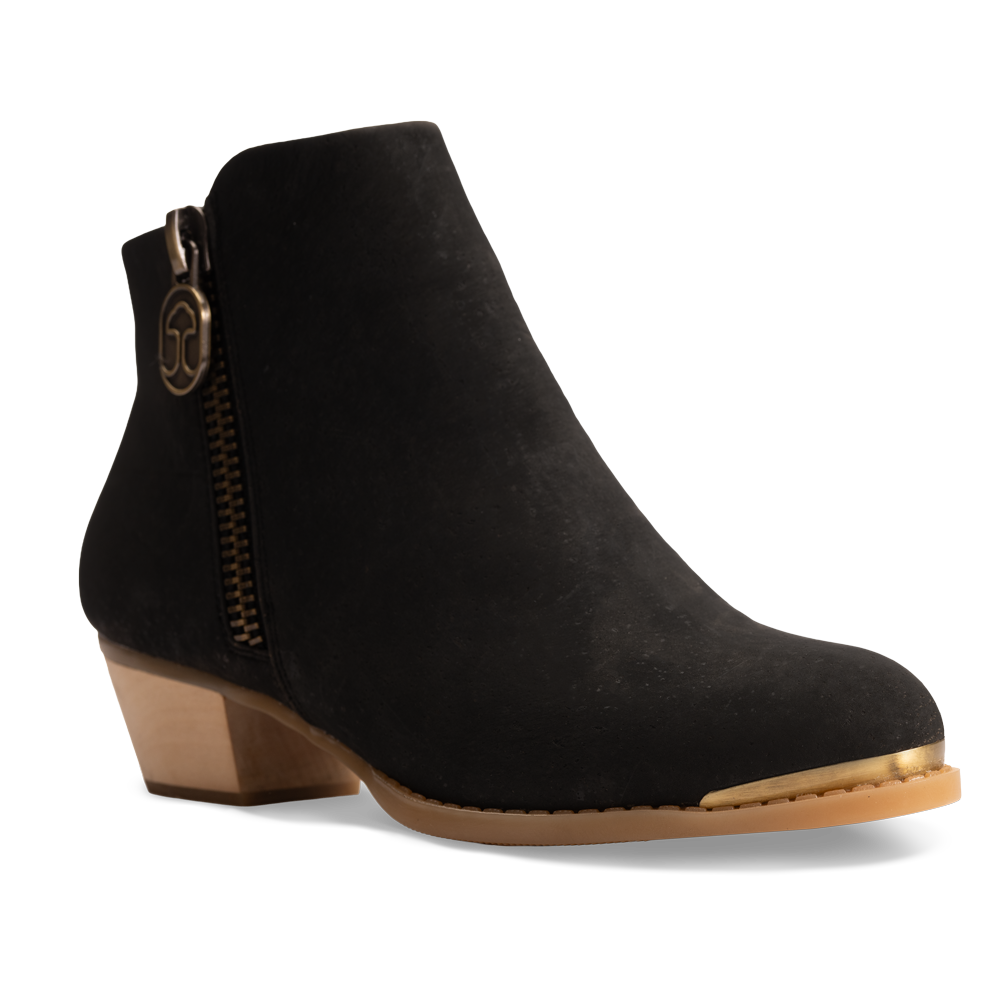 Low Heel Bottine