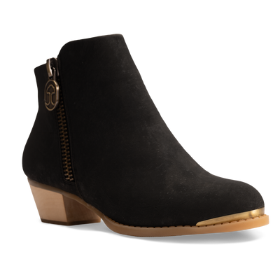 Low Heel Bottine