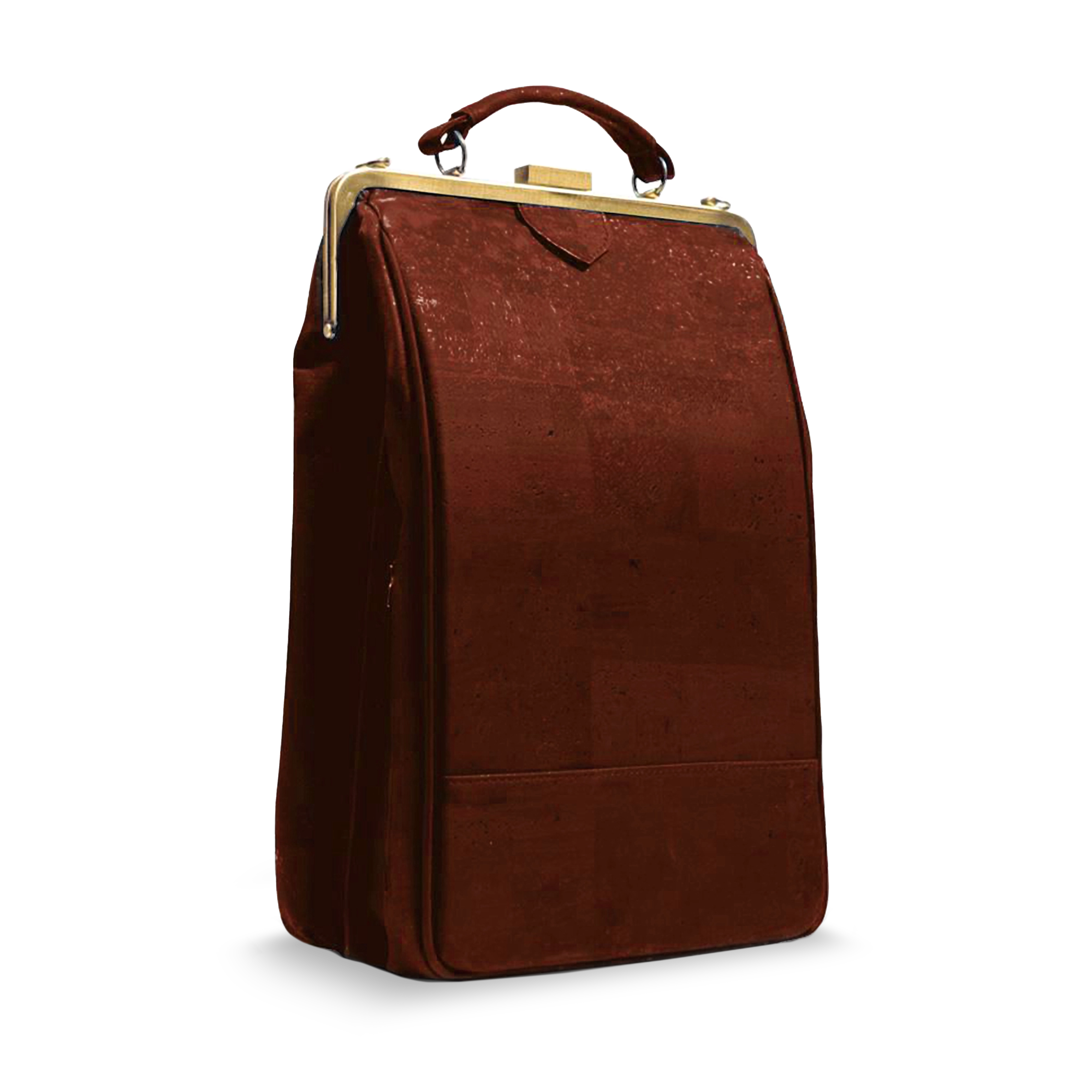 【ABACO】【PARIS】【専用袋付き】【レザーバッグ】 RSVP | Bag - Munchkin - Embossed Croc Chocolate – RSVP Paris