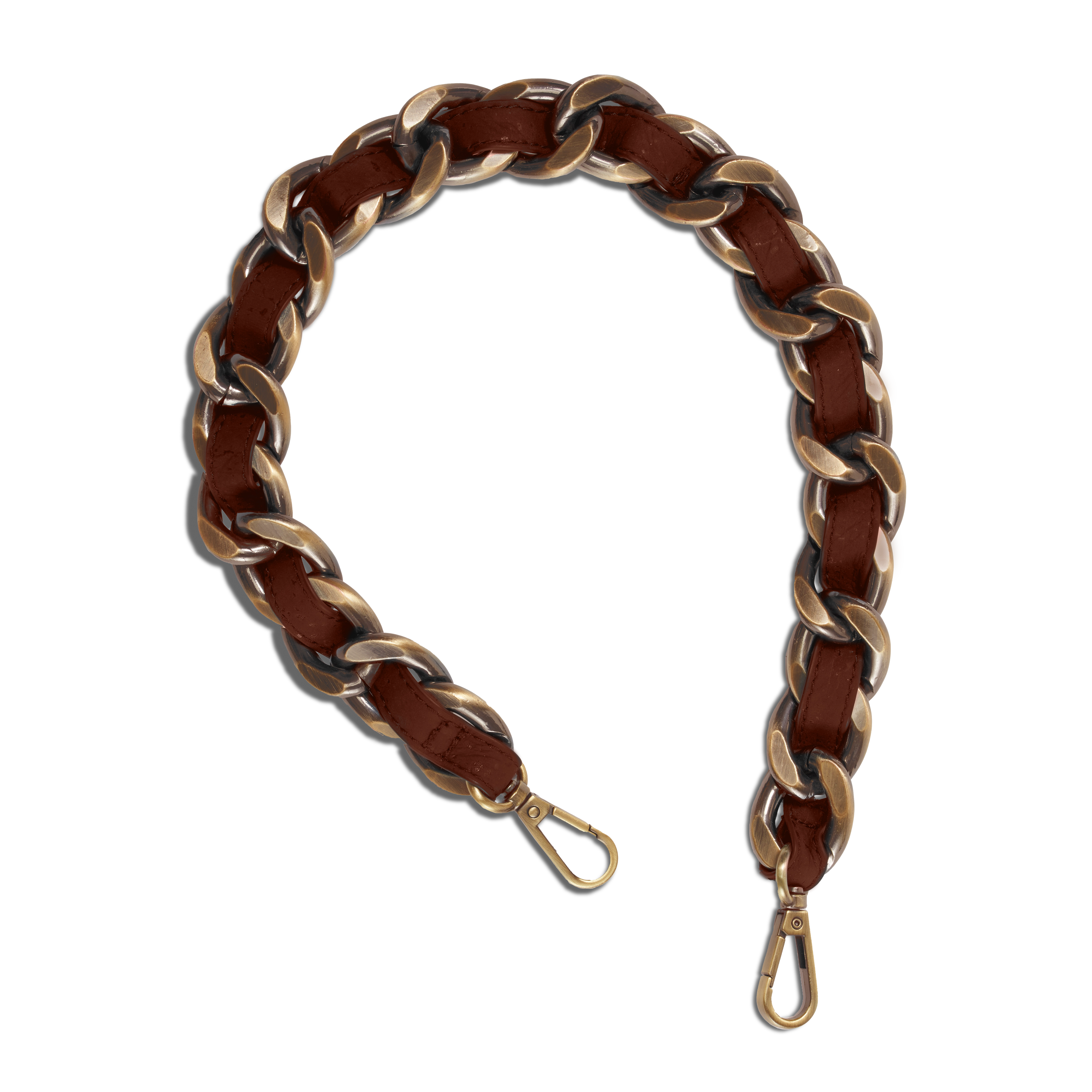 Woven Chain Strap